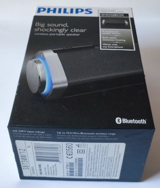 ALTAVOZ BLUETOOTH PHILIPS SHOQBOX SB7300/12