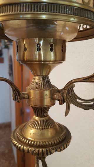 APLIQUE DE PARED EN BRONCE