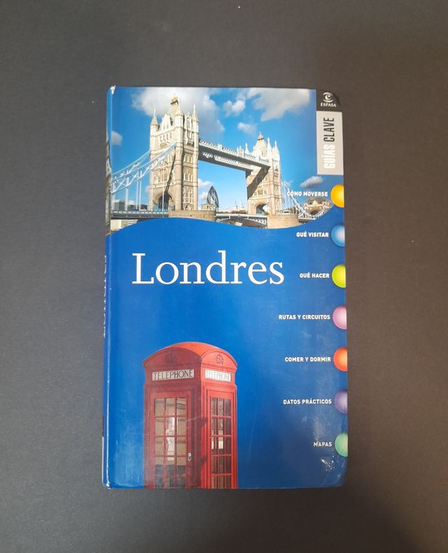 Guía Londres Espasa 2009