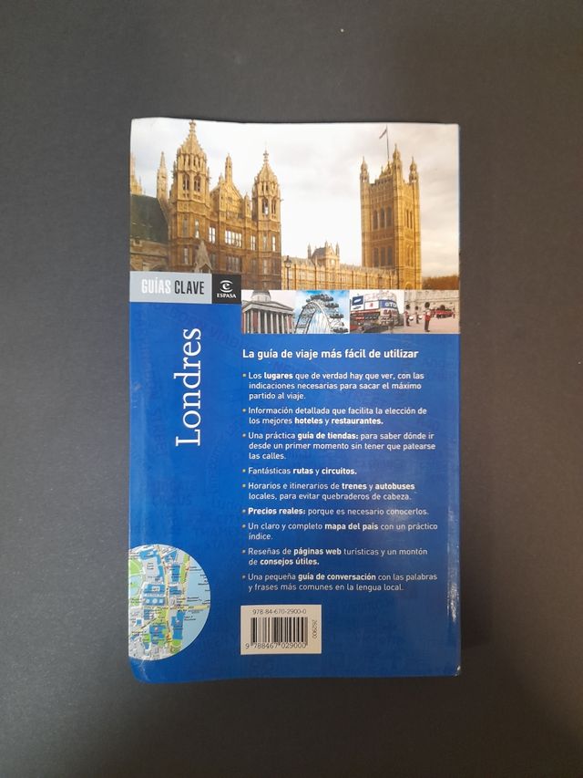 Guía Londres Espasa 2009