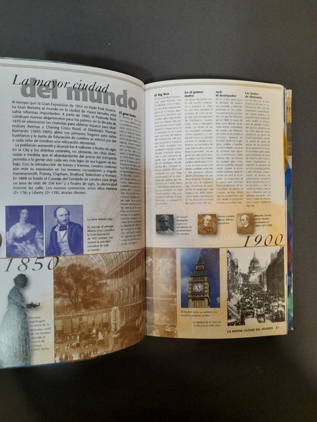 Guía Londres Espasa 2009