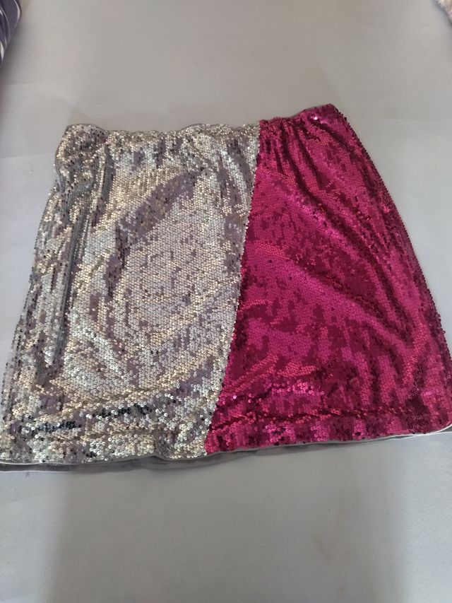 Falda lentejuelas