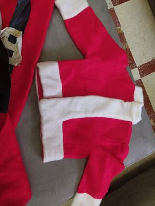 Disfraz Papa Noel para bebé
