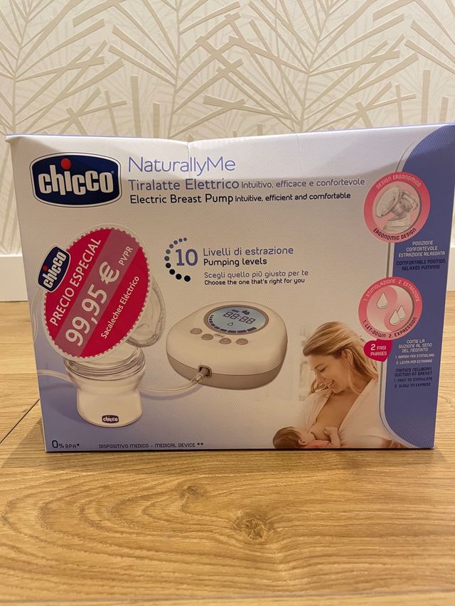 Sacaleches electrico Chicco