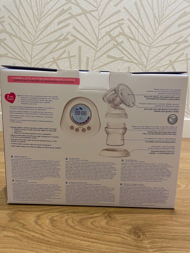 Sacaleches electrico Chicco