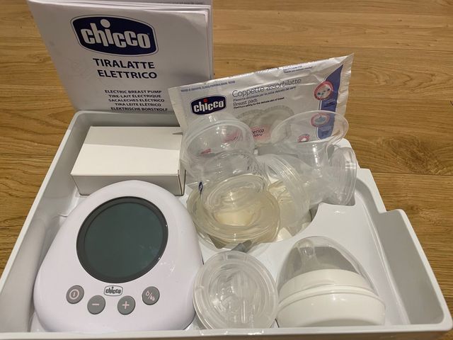 Sacaleches electrico Chicco