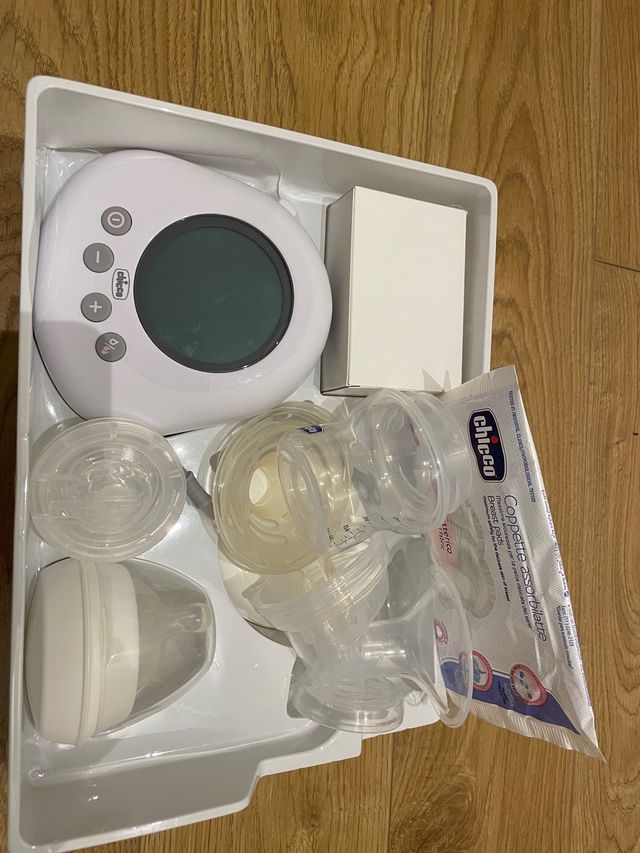 Sacaleches electrico Chicco