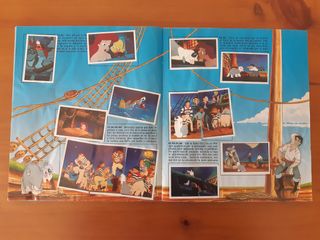 Álbum Cromos + Stick & Stack La Sirenita (Años 90)