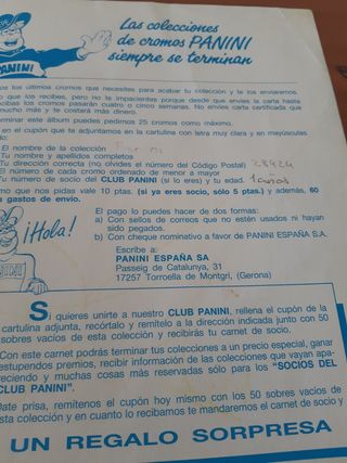 Álbum Cromos + Stick & Stack La Sirenita (Años 90)