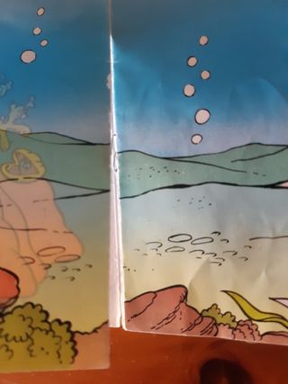 Álbum Cromos + Stick & Stack La Sirenita (Años 90)