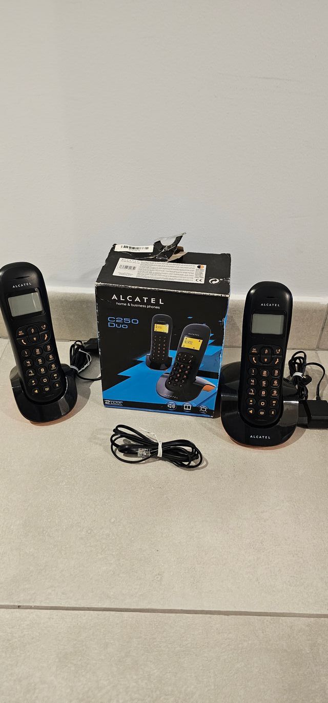Teléfono Inalámbrico doble