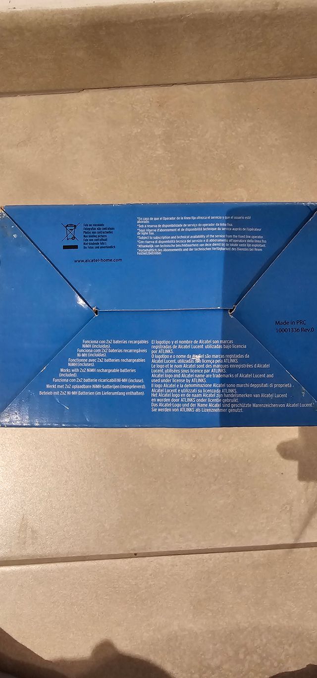 Teléfono Inalámbrico doble