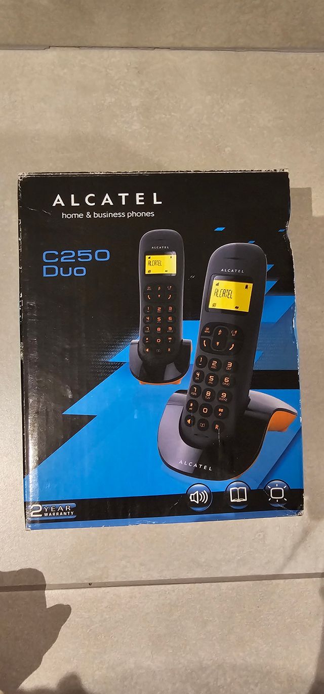 Teléfono Inalámbrico doble