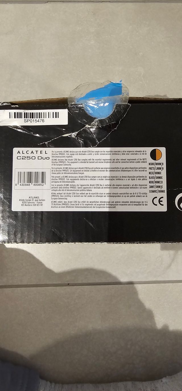 Teléfono Inalámbrico doble