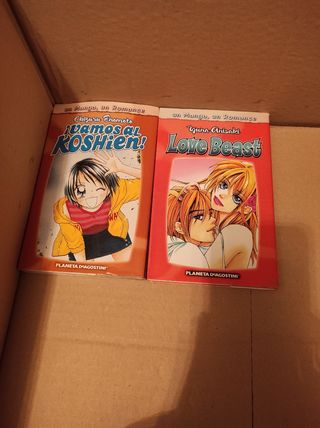 Pack Manga