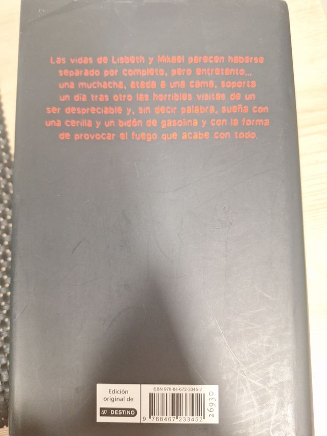 Libro de stieg larsson