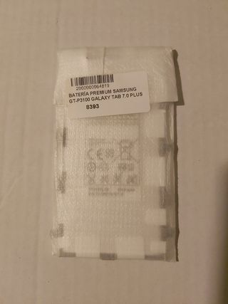 Bateria Tablet Samsung P3100