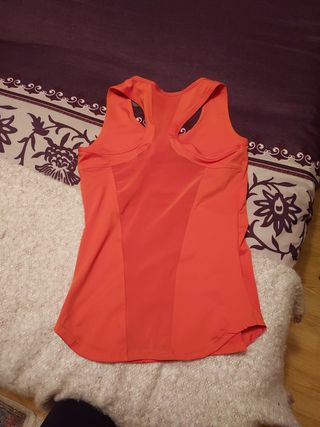 Camiseta deporte naranja