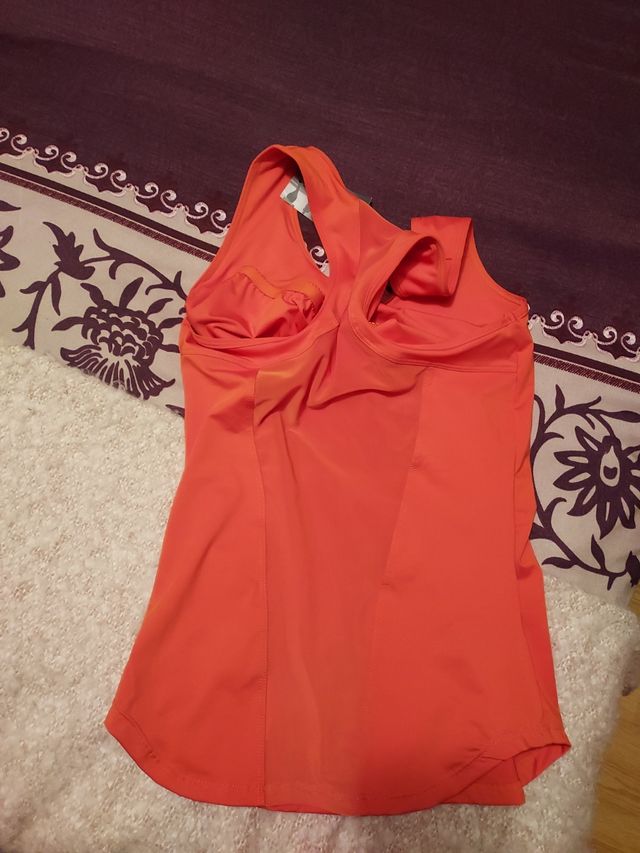 Camiseta deporte naranja