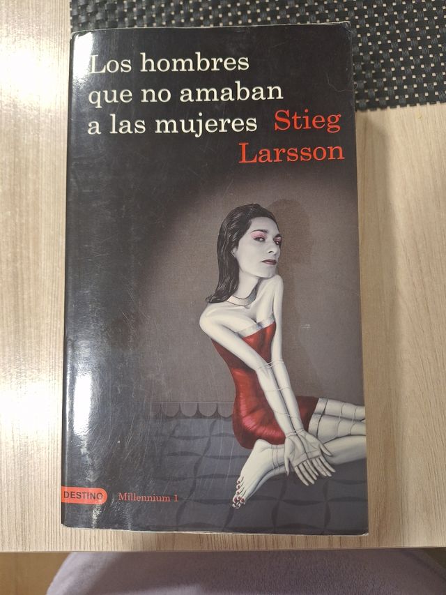 Libro de Stieg larsson