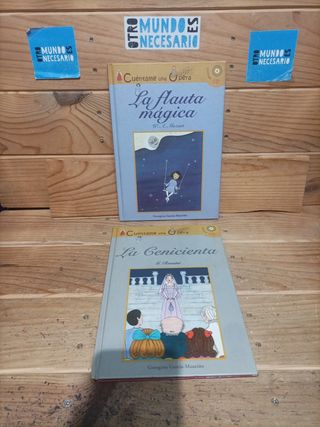 Ópera para niños. (Incluye CD)