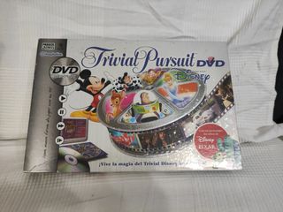 Trivial Pursuit con DVD Disney