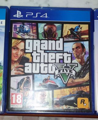 Juego PlayStation 4