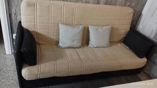 Sofá cama con arcón