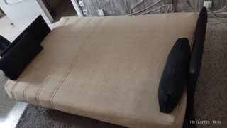 Sofá cama con arcón