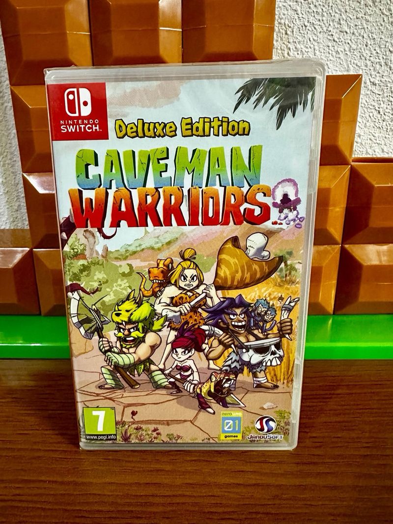 Imagen de 🤩 Caveman Warriors Switch PRECINTADO 🤩