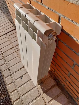 Radiadores de aluminio