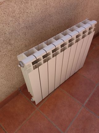Radiadores de aluminio