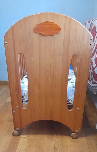 Cuna de bebé