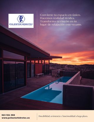 Piscinas Prefabricadas de Fibra de Vidrio