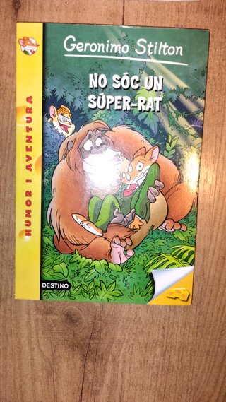 Colección Exclusiva en Catalán de Geronimo Stilto