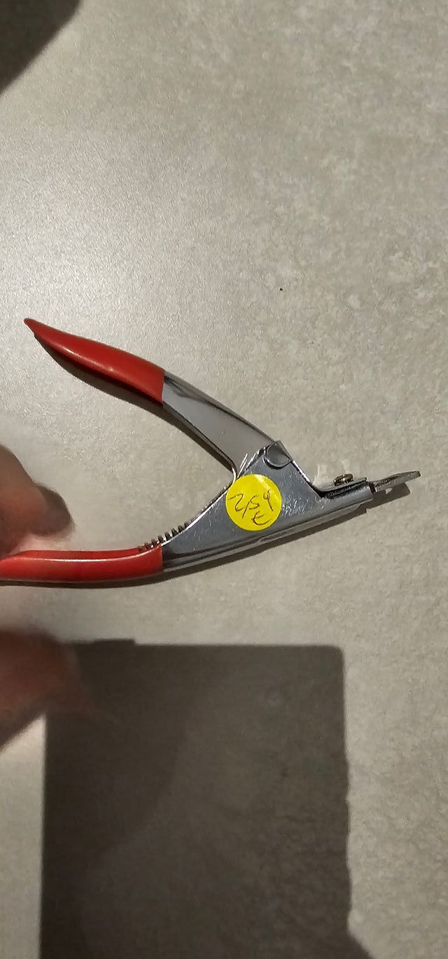 Cortar uñas gel, acrilica, acrigel