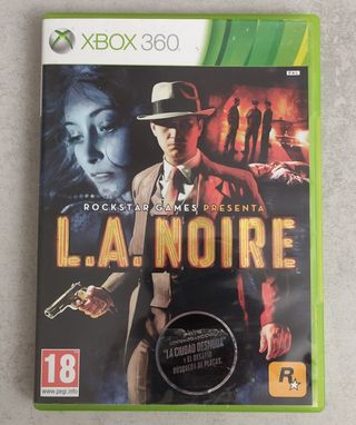 L.A. Noire - Xbox 360
