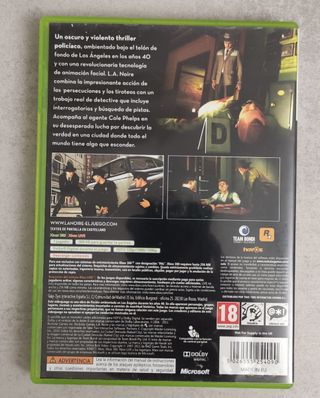 L.A. Noire - Xbox 360