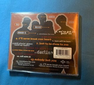 CD música - Backstreet Boys