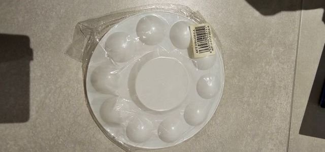 paleta circular para pintar 15cm