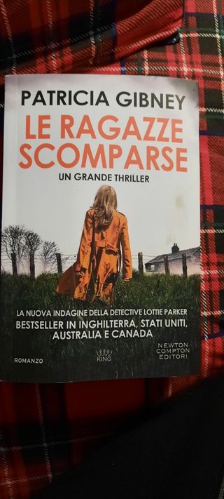 Libro " Le ragazze scomparse"