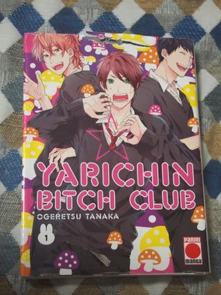 Yarichin Bitch Club 1 .-