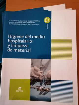 Higiene del medio hospitalario