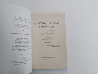 Leyendas Épicas Españolas