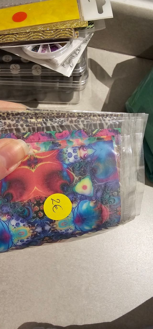 Accesorio para manicurista, decoración uñas