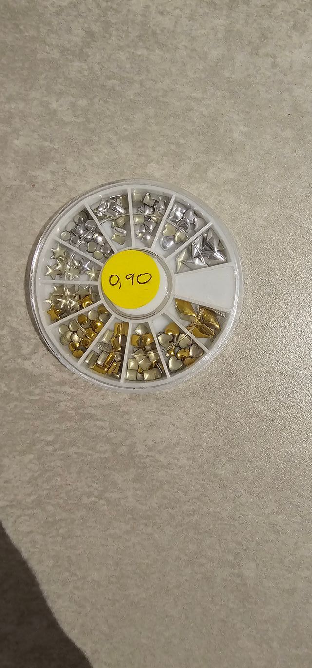 Accesorio para manicurista, decoración uñas