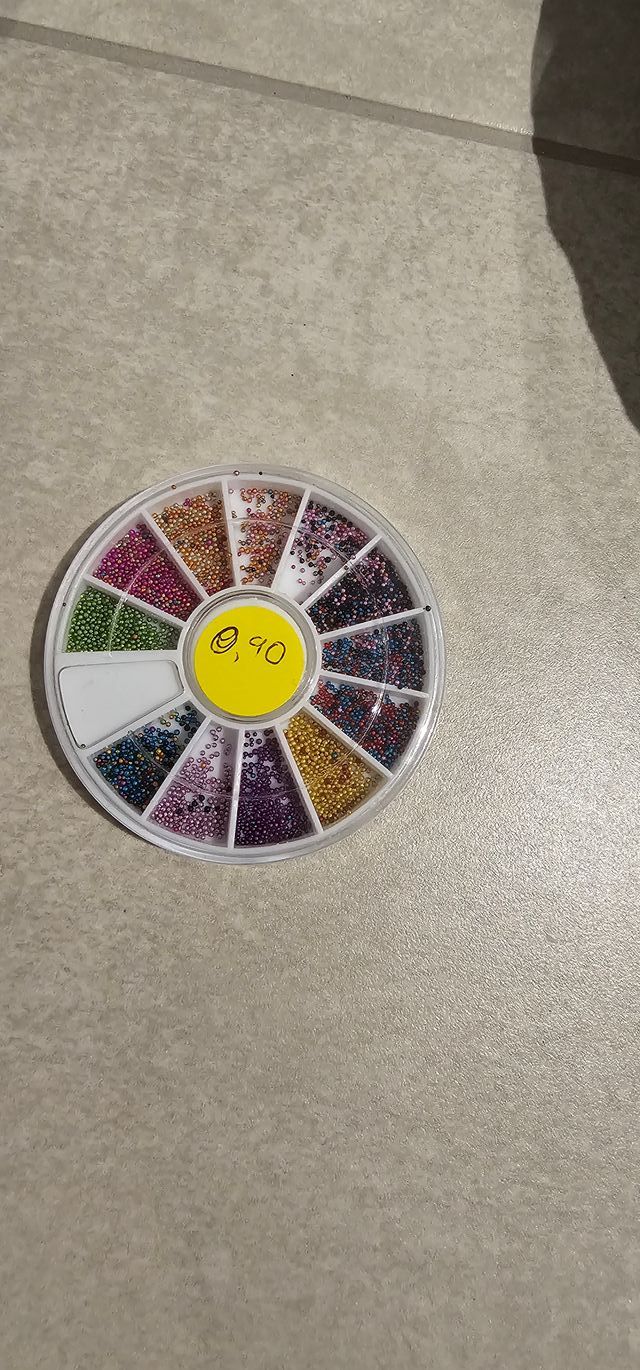 Accesorio para manicurista, decoración uñas