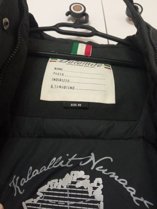 Abrigo de pluma Dolomite