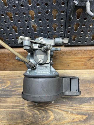 carburador dellorto vespa y filtro
