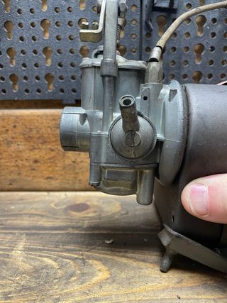 carburador dellorto vespa y filtro